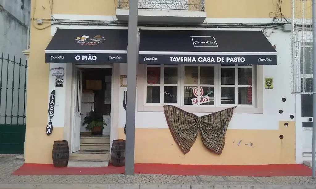 Taberna Casa de Pasto O Pião restaurante en Santarém