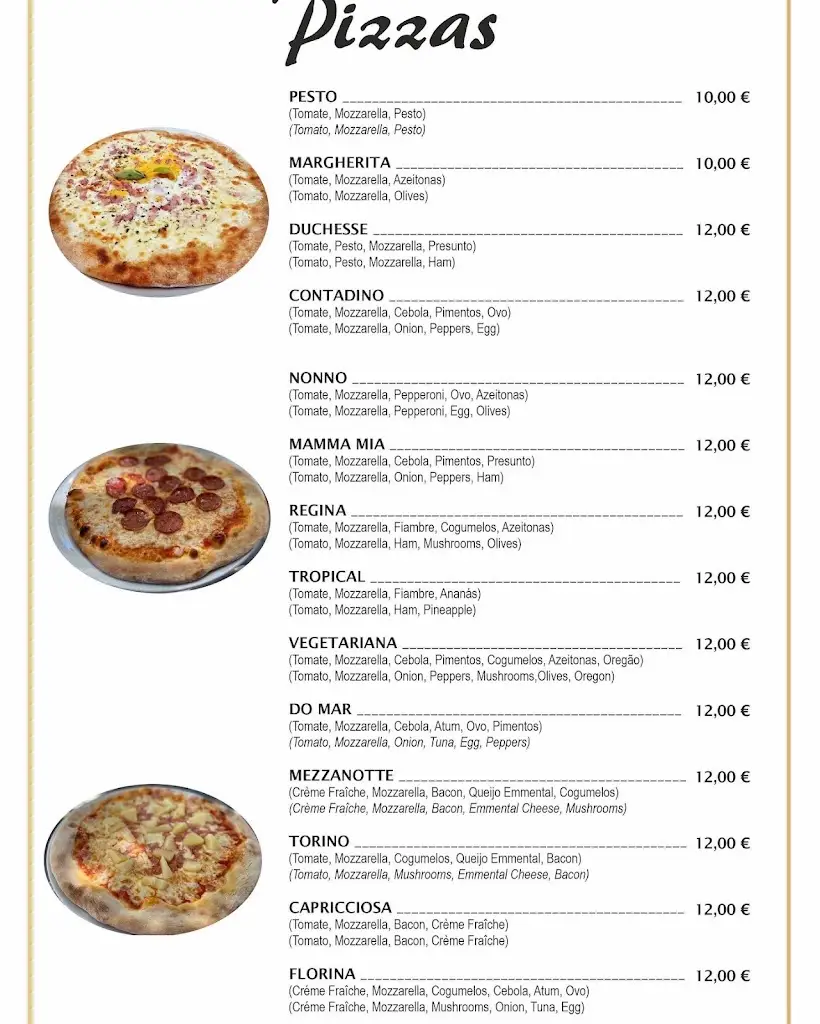 Menu_Belluno - Restaurante & Bar Lounge_Santarém_immagine_4