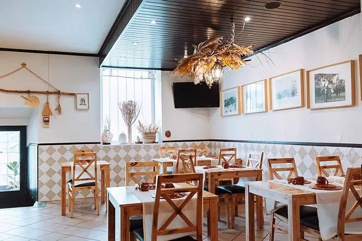 Casa dos Torricados restaurante en Santarém