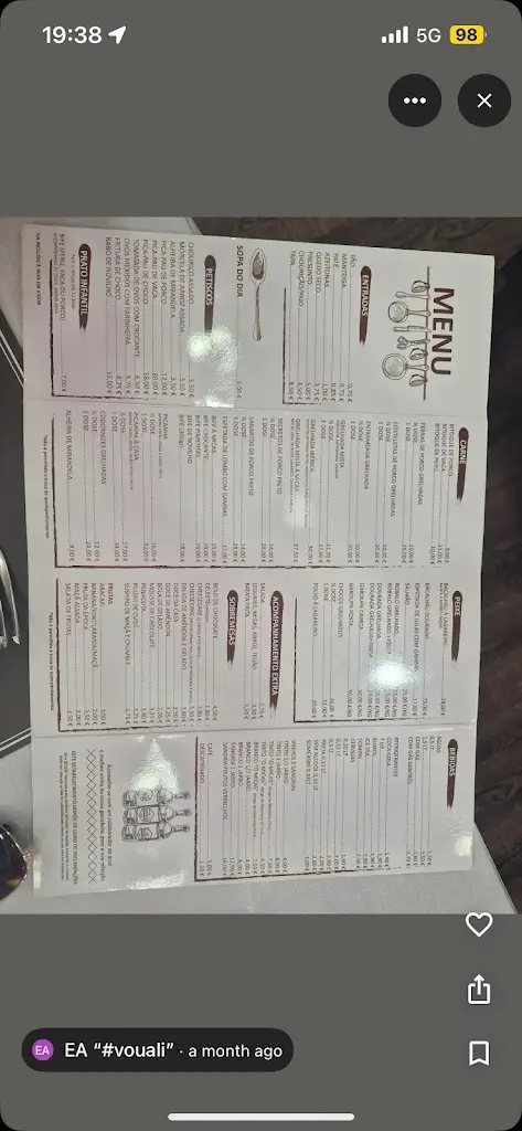 Stephanie Kirby_Restaurante O Micas II_Santarém_recensione