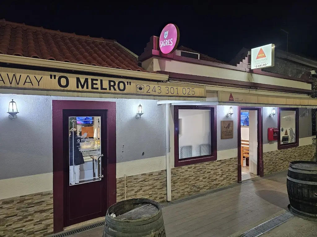 Restaurante O Melro ristorante a Santarém