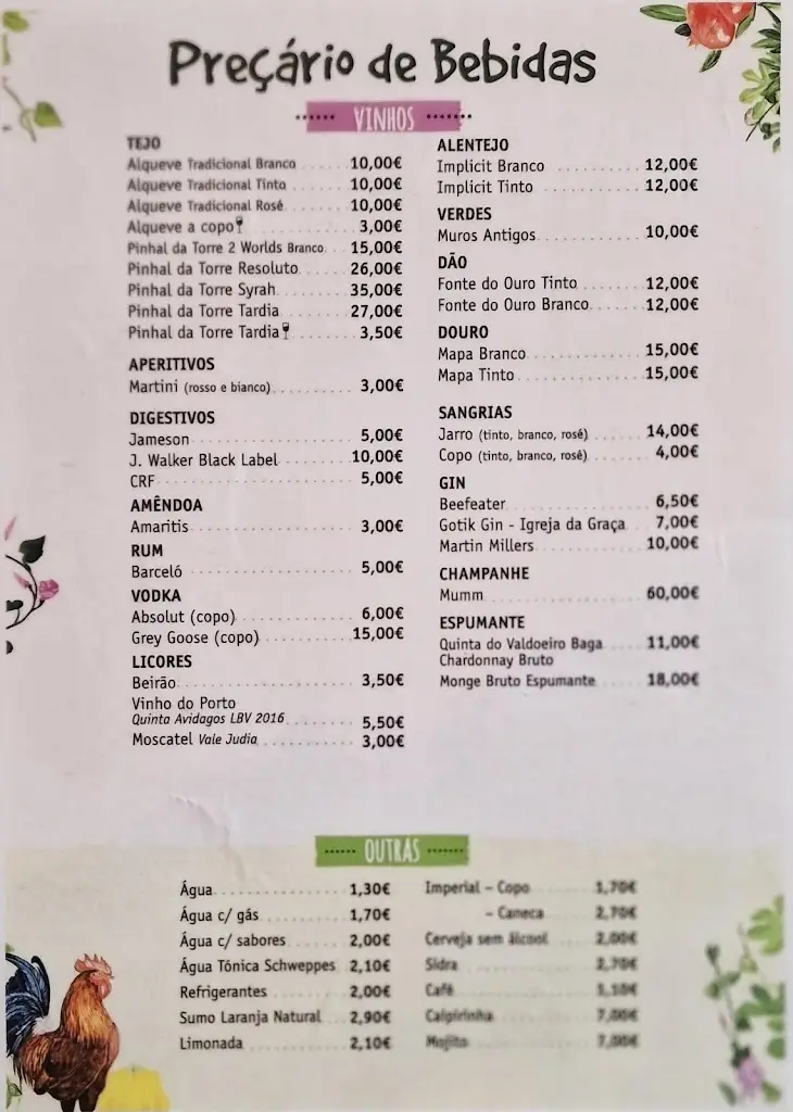 Menu_Galinha da Vizinha - Santarém Centro_Santarém_image_2