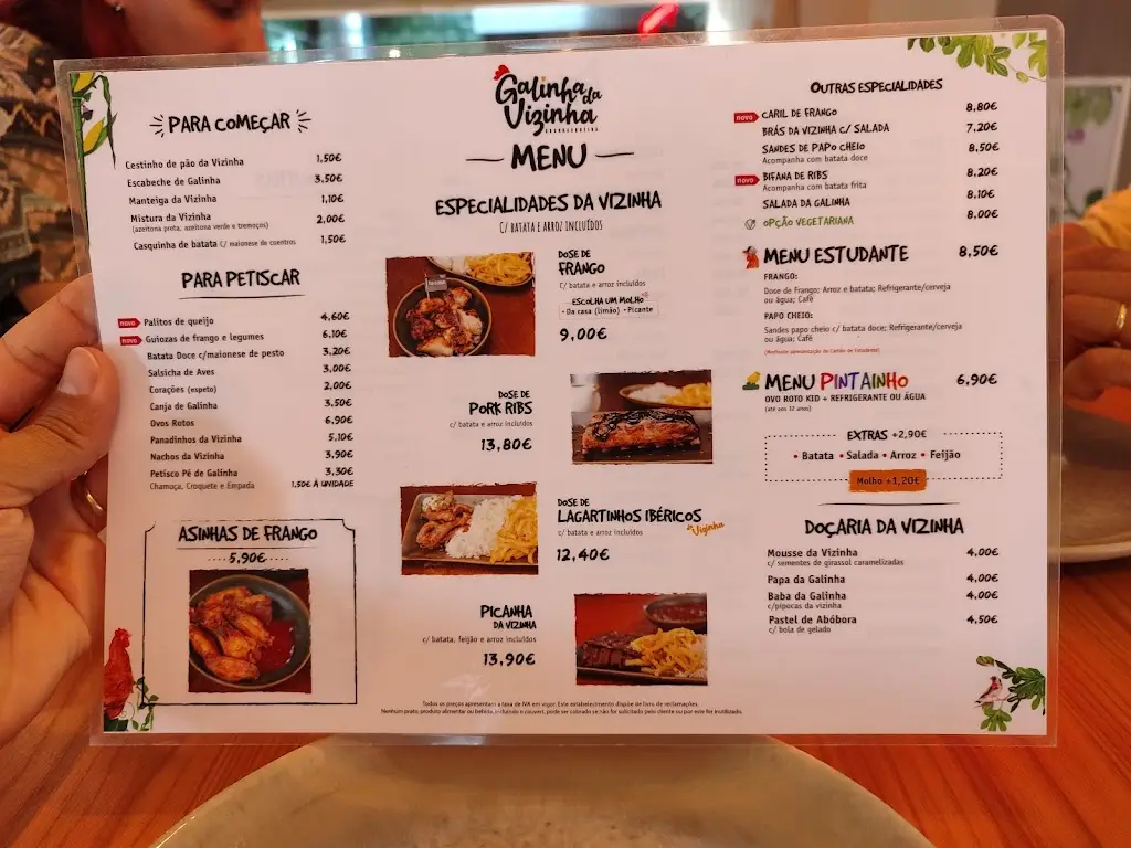 Menu_Galinha da Vizinha - Santarém Centro_Santarém_image_3