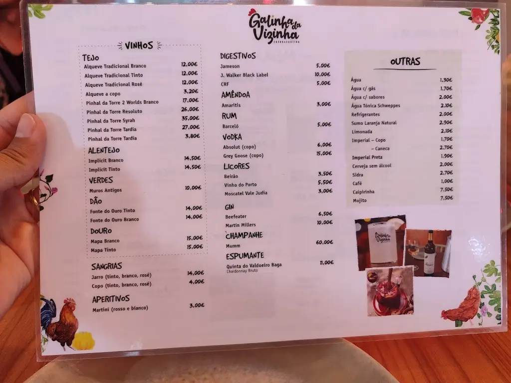 Menu_Galinha da Vizinha - Santarém Centro_Santarém_image_4