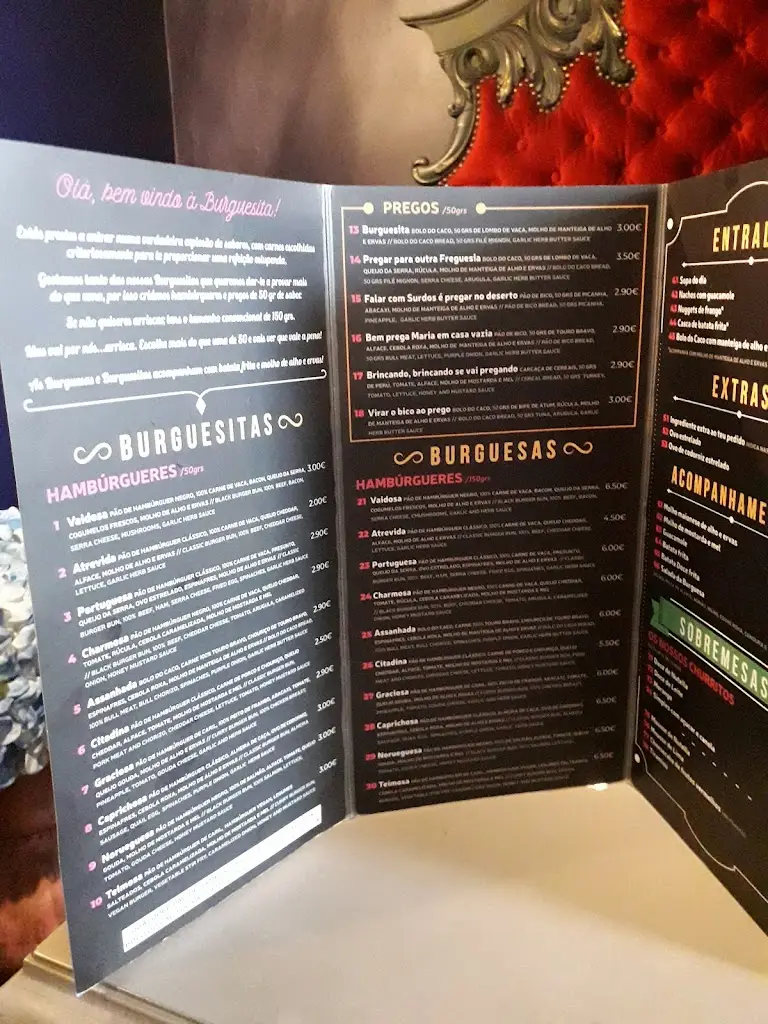 Menu_Burguesita Santarém_Santarém_imagen_2