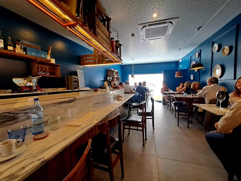 Deselegante restaurante en Santarém