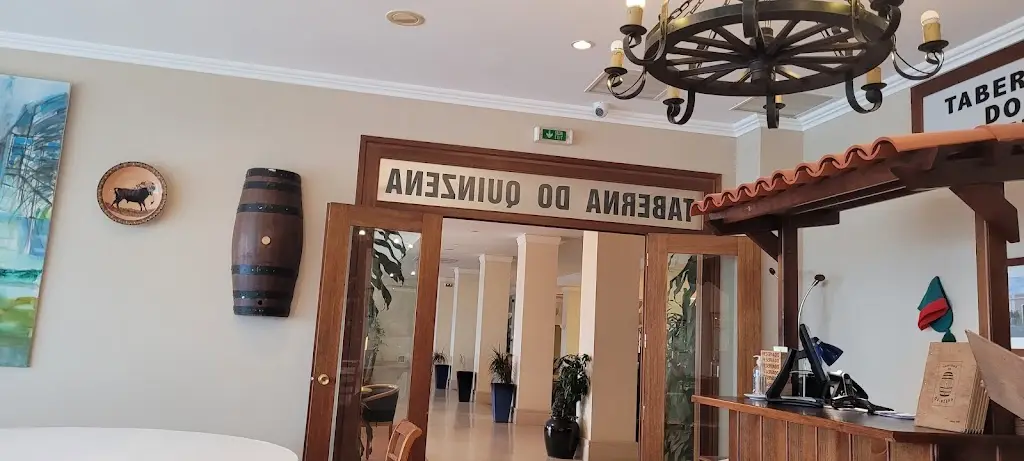 Taberna do Quinzena (Hotel Santarém) ristorante a Santarém