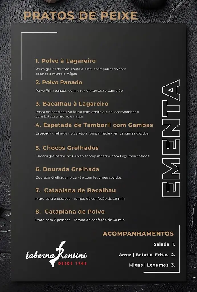 Menu_Taberna Rentini_Santarém_image_3