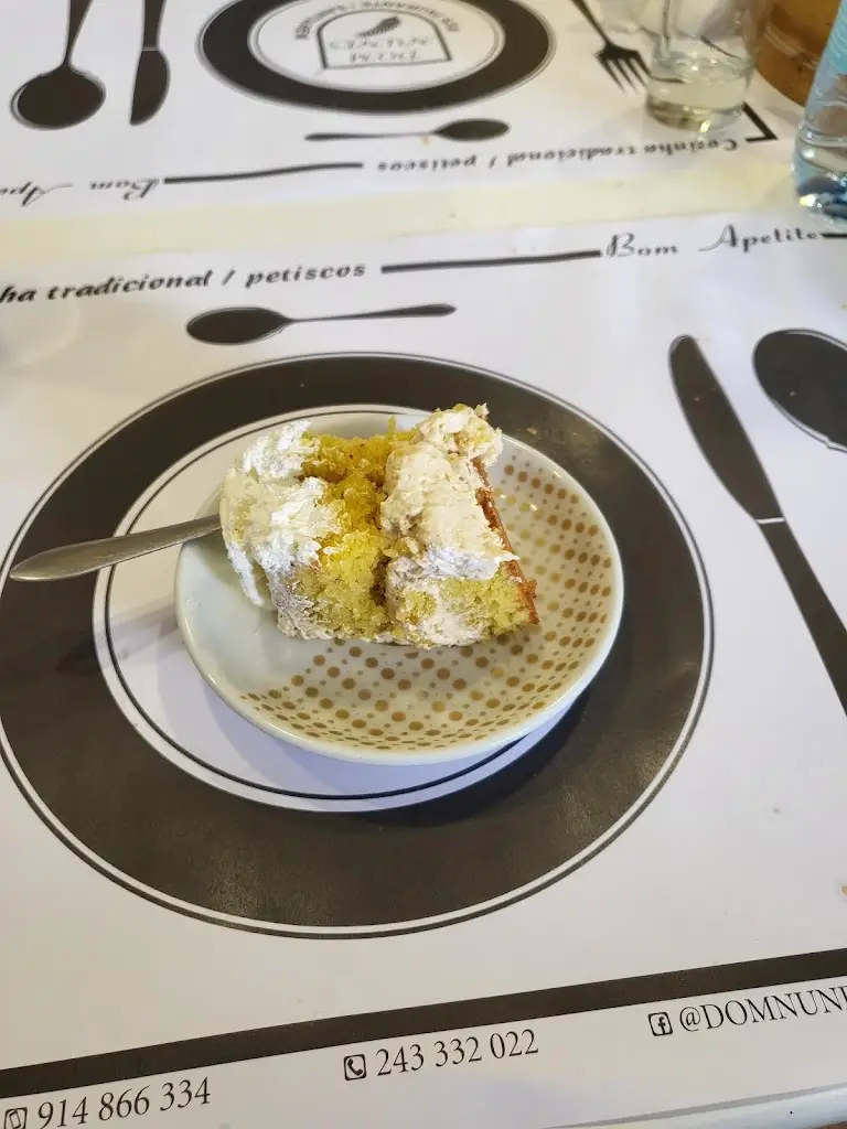 Menu_Restaurante Dom Nunes_Santarém_imagen_3