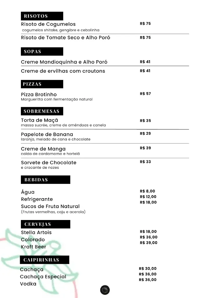 Menu_Restaurante O Marítimo_Alcochete_immagine_2