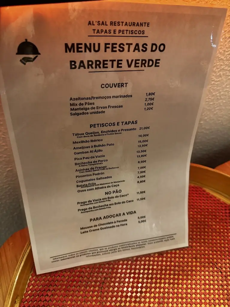 Menu_Al'Sal_Alcochete_immagine_1