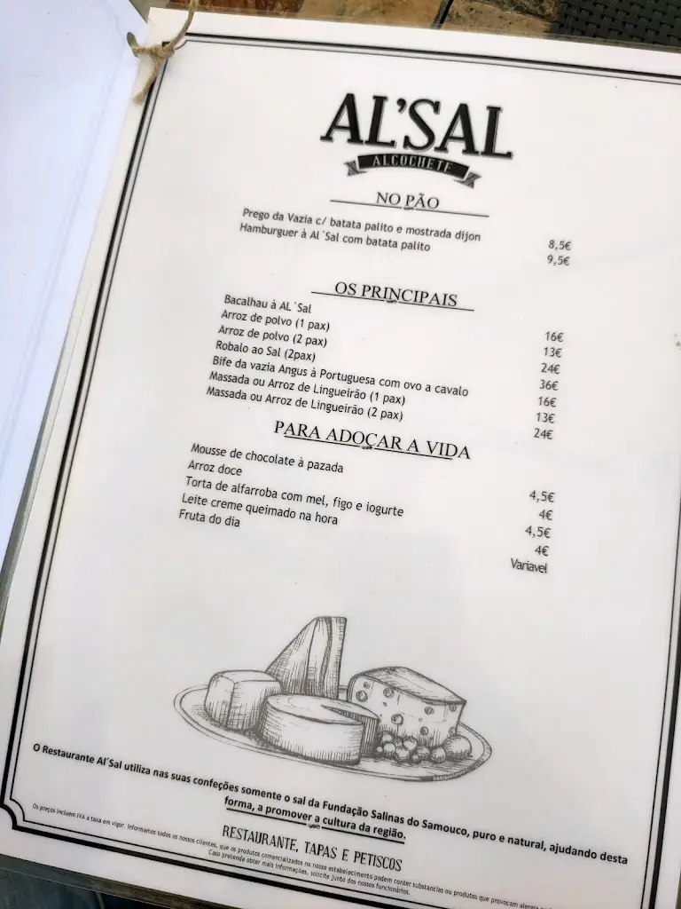 Menu_Al'Sal_Alcochete_immagine_4