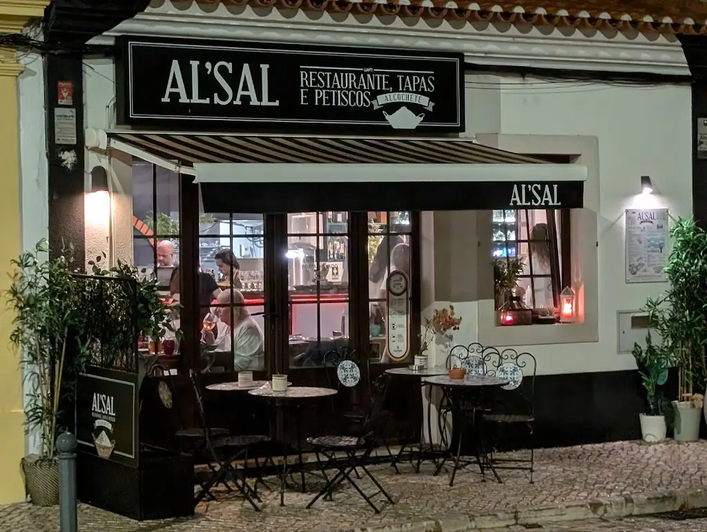 Al'Sal ristorante a Alcochete