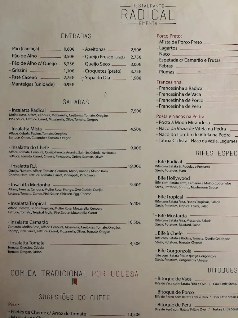 Menu_Restaurante Radical_Alcochete_immagine_2