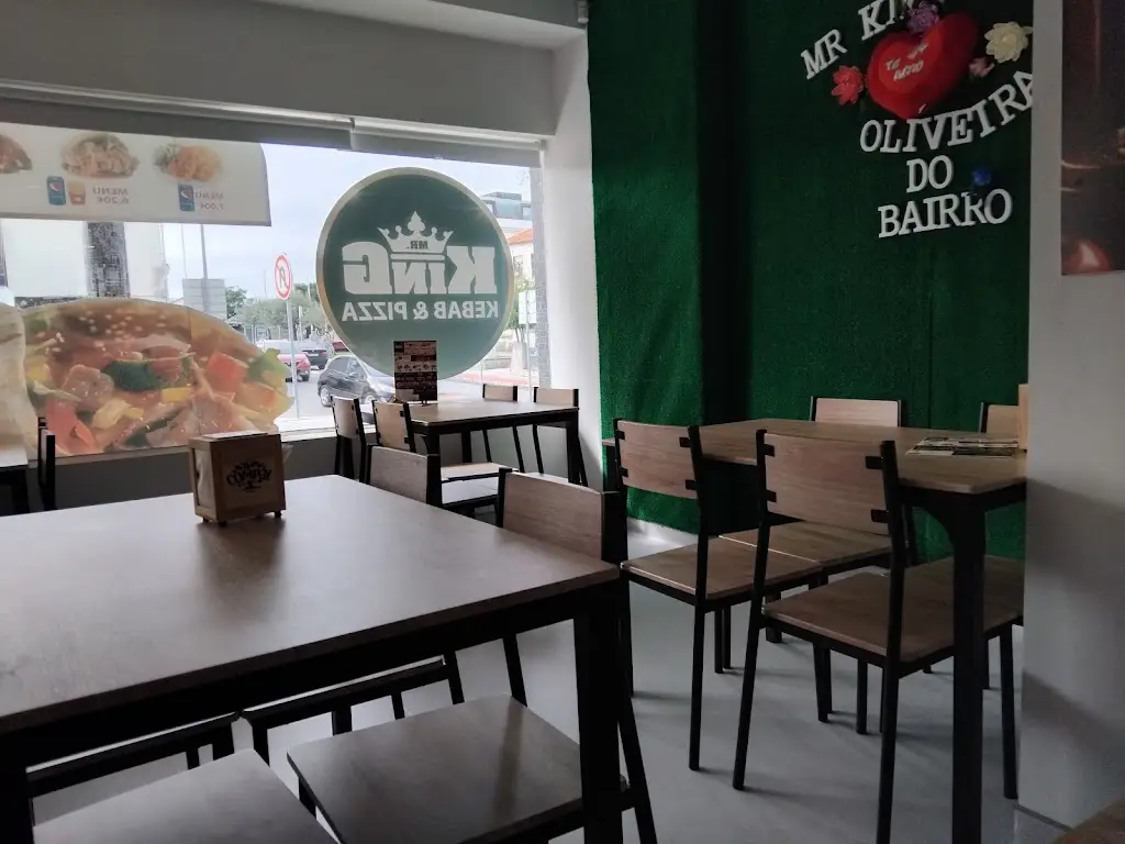 Mr king kebab pizza ristorante a Oliveira do Bairro