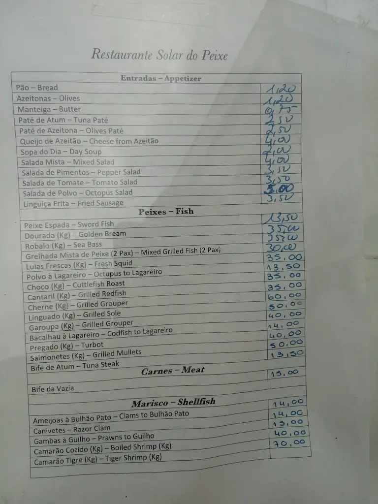 Menu_Solar do Peixe_Alcochete_immagine_4