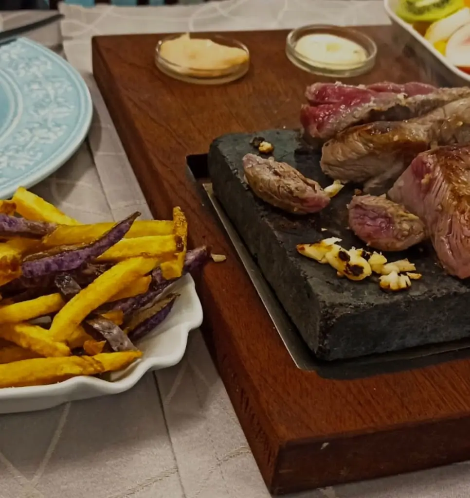 Genny Pereira_Steak House Pateo Alcochetano_Alcochete_recensione