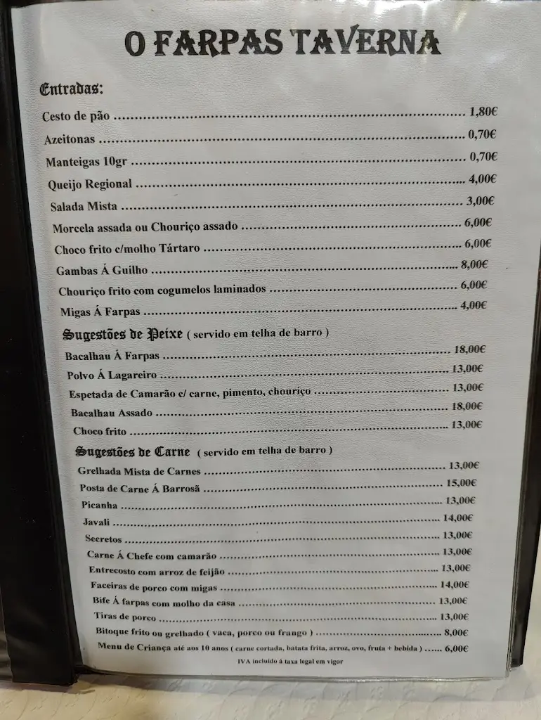 Menu_O Farpas_Alcochete_immagine_1