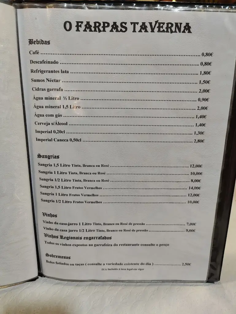 Menu_O Farpas_Alcochete_immagine_2