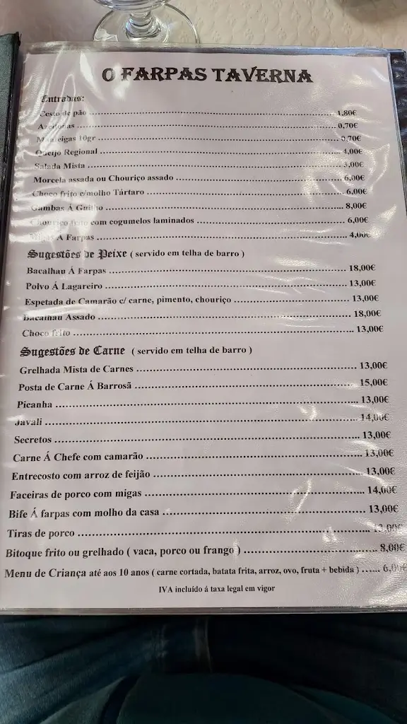 Menu_O Farpas_Alcochete_immagine_3