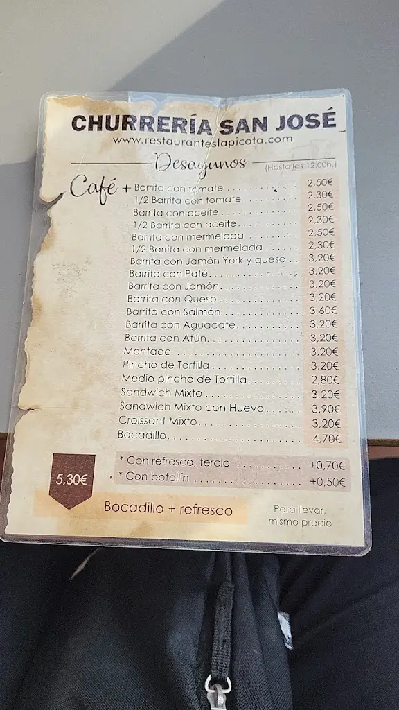 Menu_Restaurante Os Petiscos do António_Alcochete_immagine_1