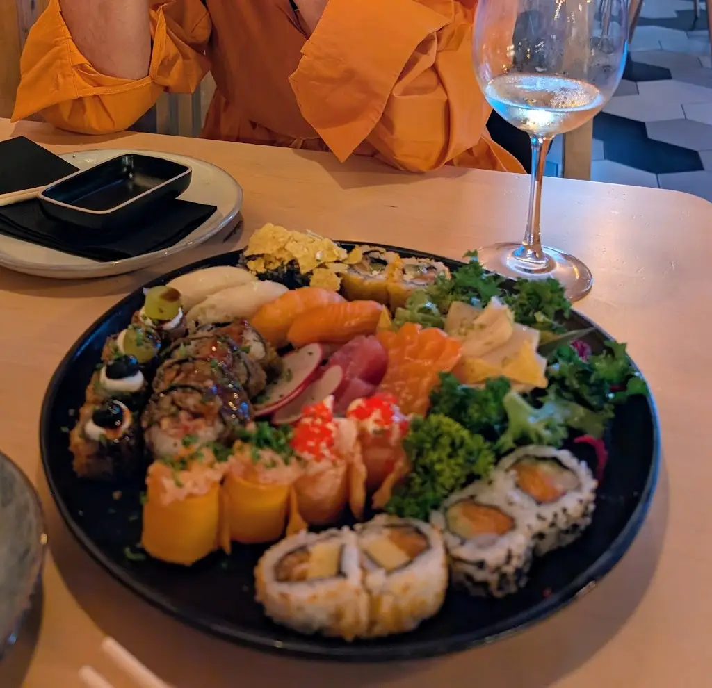Darya Neduva_Al'Kawa Sushi Bar_Alcochete_recensione