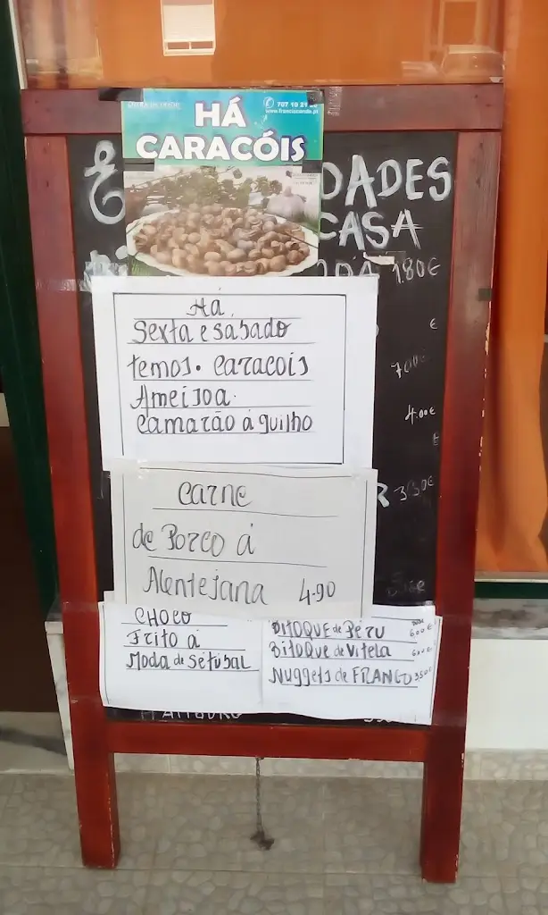 Menu_Sopas e Bifanas Alcochete_Alcochete_immagine_1