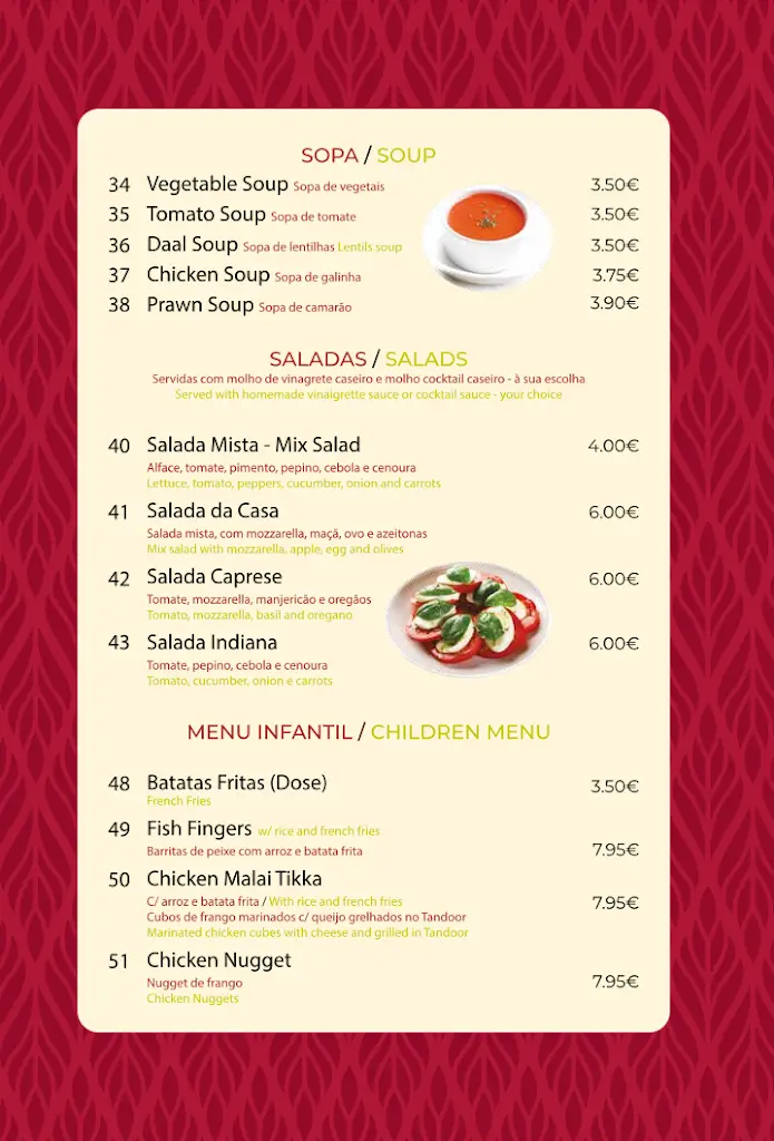 Menu_Delhi Darbar São Francisco_Alcochete_image_2