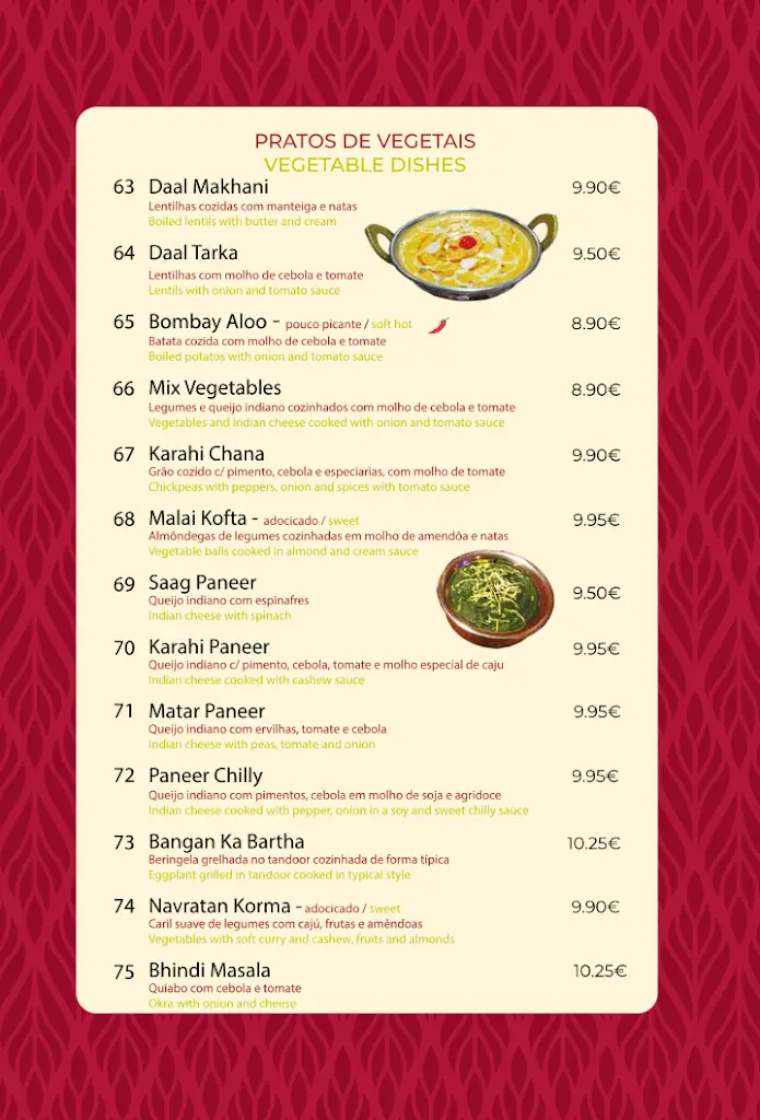 Menu_Delhi Darbar São Francisco_Alcochete_image_3