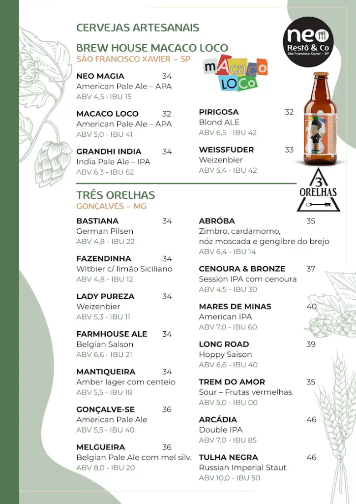 Menu_O Farnel_Alcochete_image_1