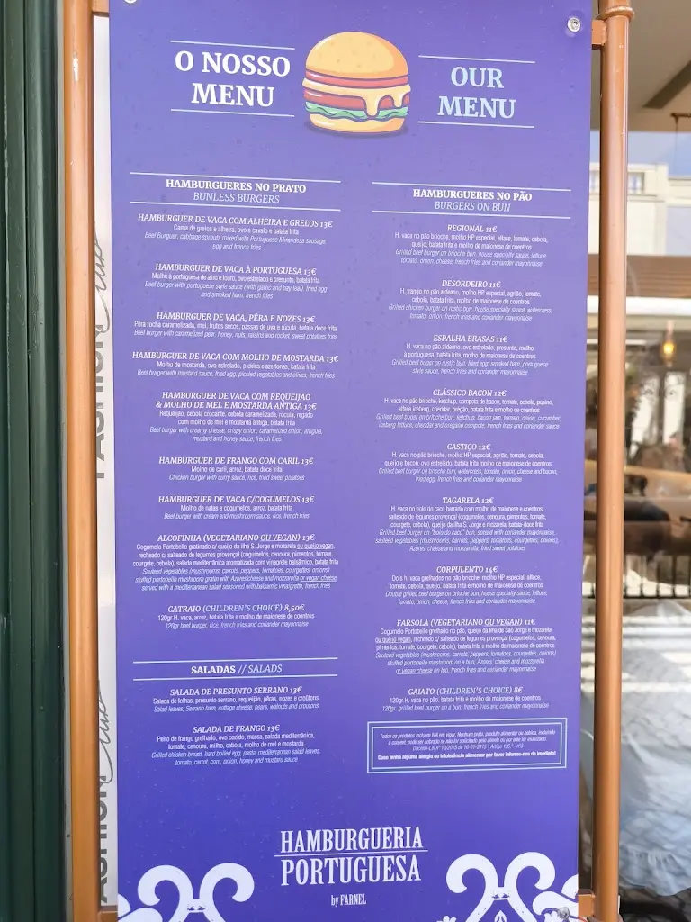 Menu_Hamburgueria Portuguesa by Farnel_Alcochete_immagine_2