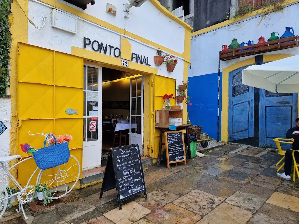 Restaurante Ponto Final ristorante a Almada