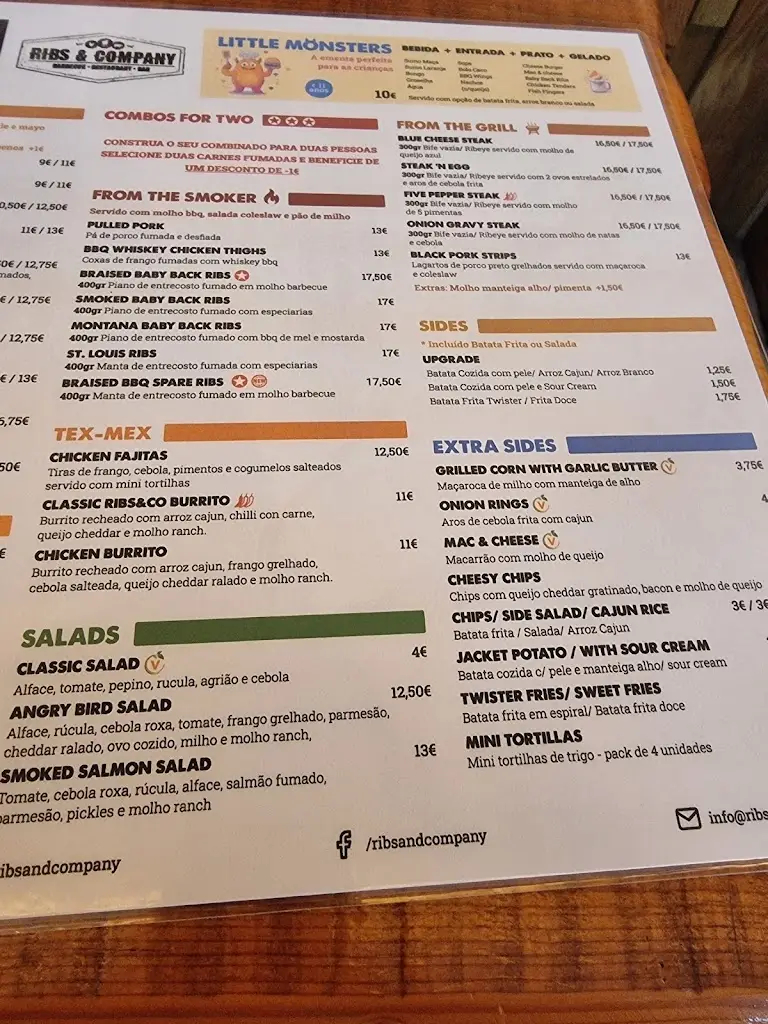 Menu_Ribs & Company Almada_Almada_imagen_4
