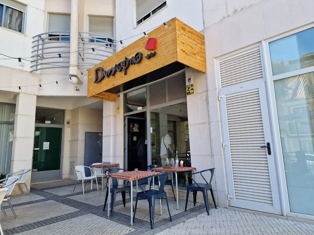 Damasqino ristorante a Almada