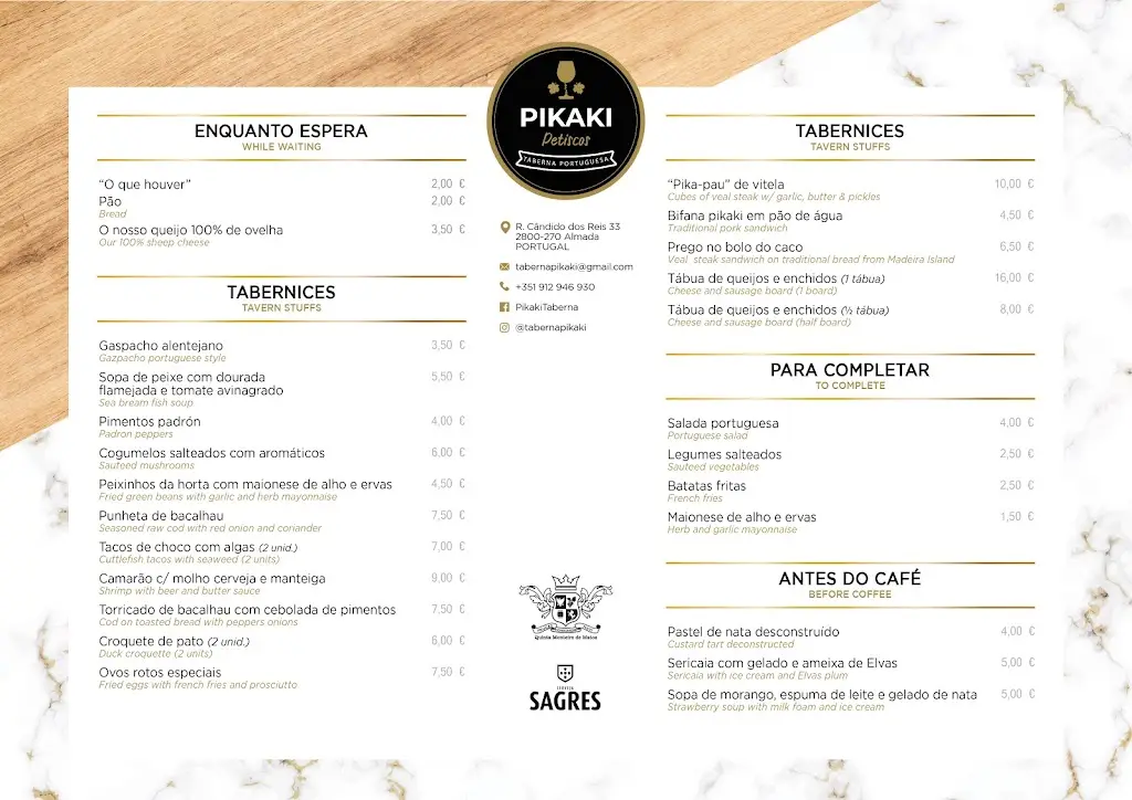 Menu_Pikaki Taberna Portuguesa_Almada_image_3