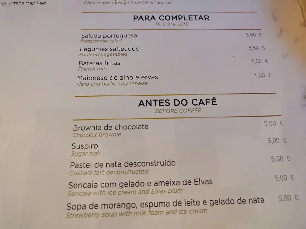 Menu_Pikaki Taberna Portuguesa_Almada_image_4