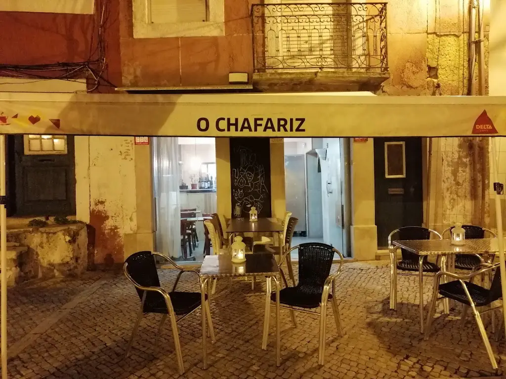 Chafariz ristorante a Almada