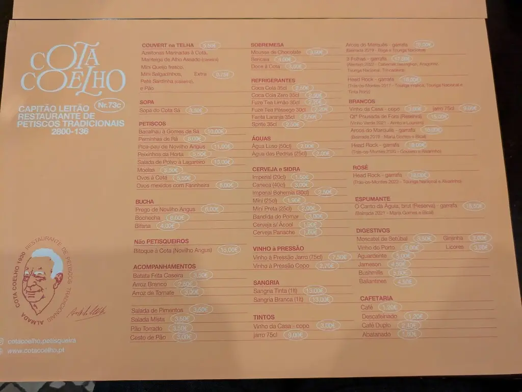 Menu_Cota Coelho_Almada_immagine_2