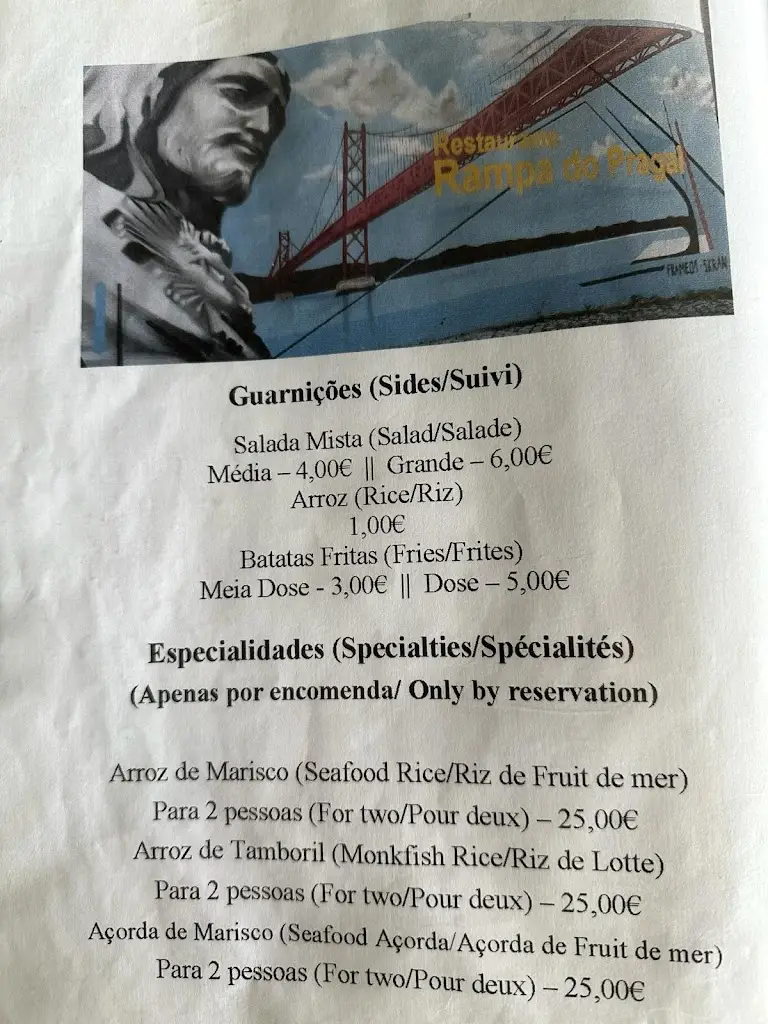 Menu_A Rampa do Pragal_Almada_imagen_3