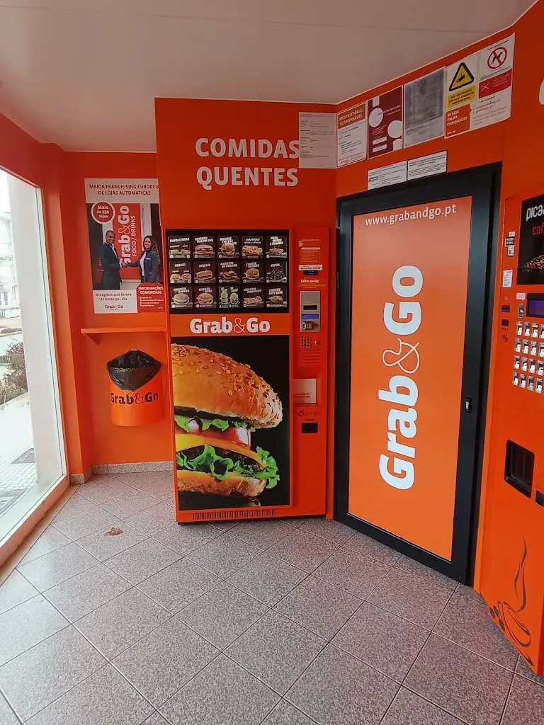 GRAB&GO - OLIVEIRA DO BAIRRO ristorante a Oliveira do Bairro