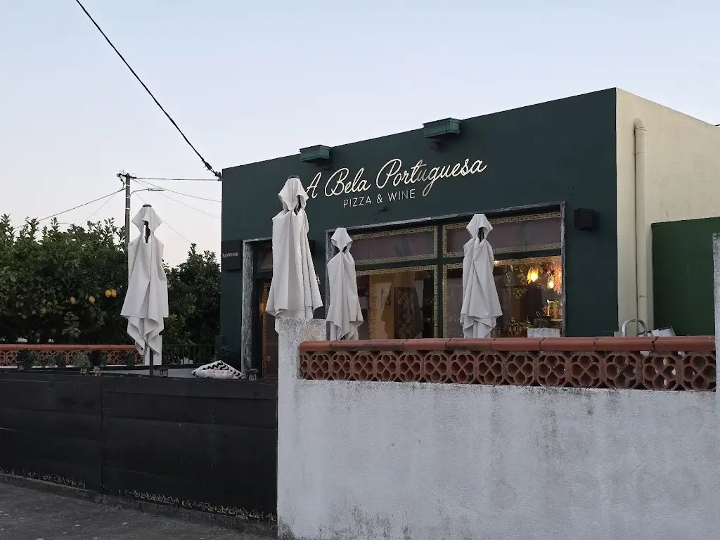 Bartho Mota_A Bela Portuguesa Pizza & Wine_Alhos Vedros_recensione