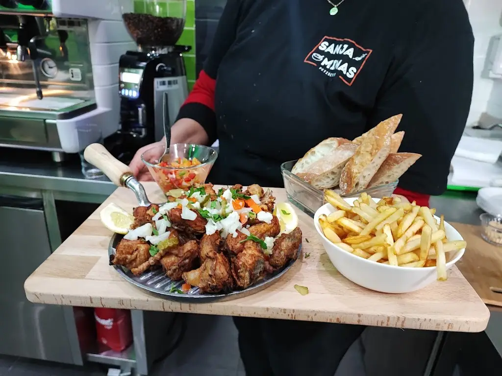 Sanja Minas ristorante a Oliveira do Bairro