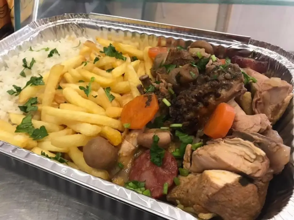 A Hora da Paparoca ristorante a Alhos Vedros