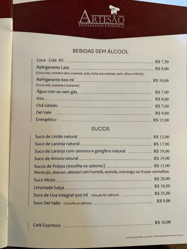 Menu_Restaurante Canequinhas_Alhos Vedros_imagen_3