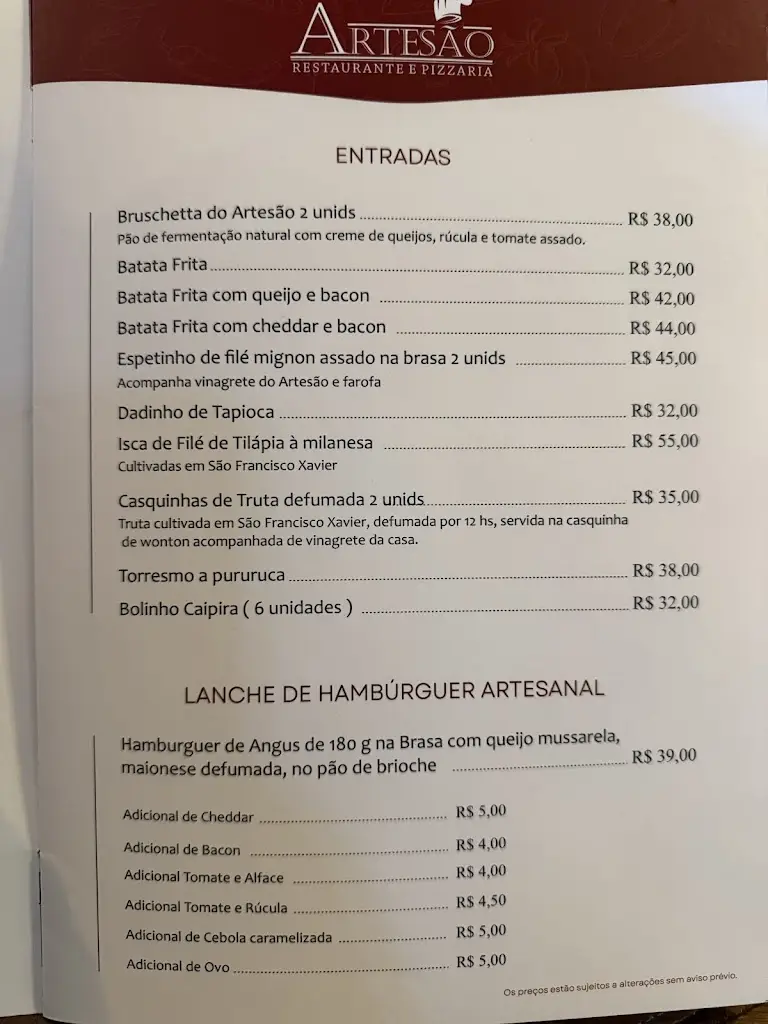 Menu_Restaurante Canequinhas_Alhos Vedros_imagen_4
