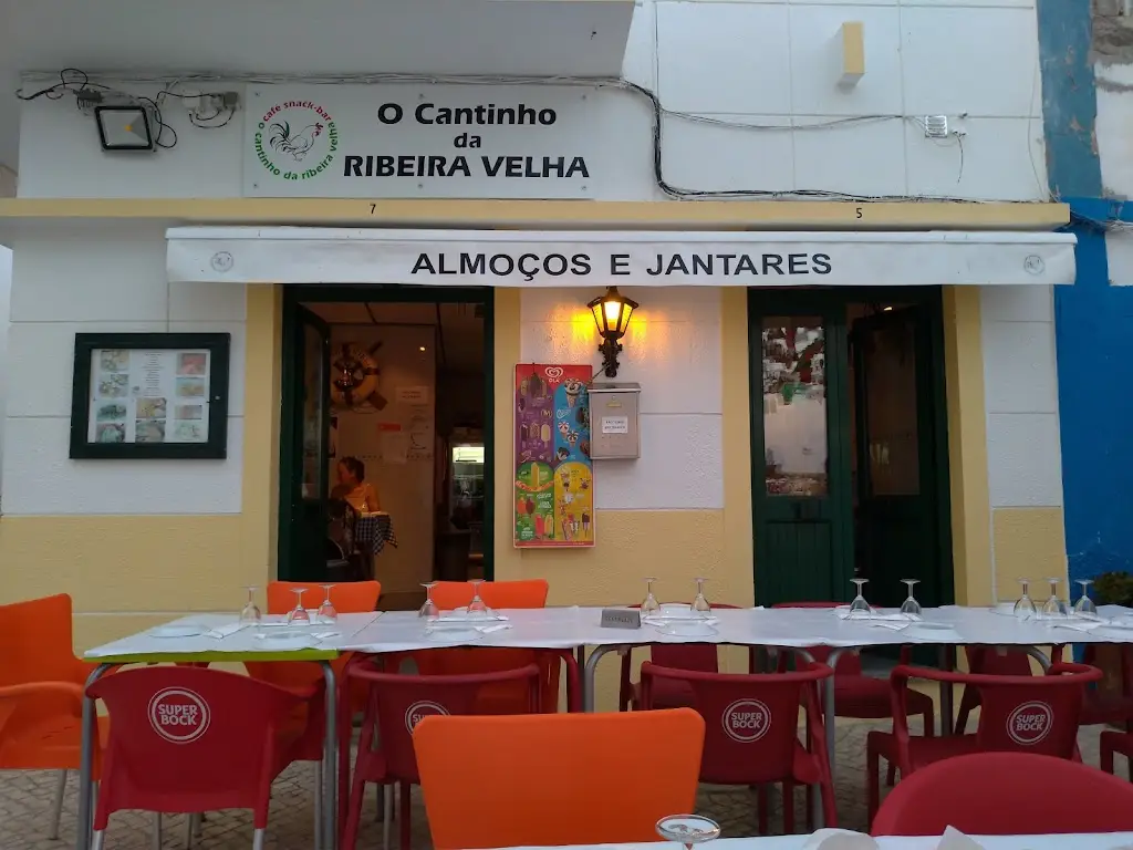 O Cantinho da Ribeira Velha ristorante a Alcácer do Sal