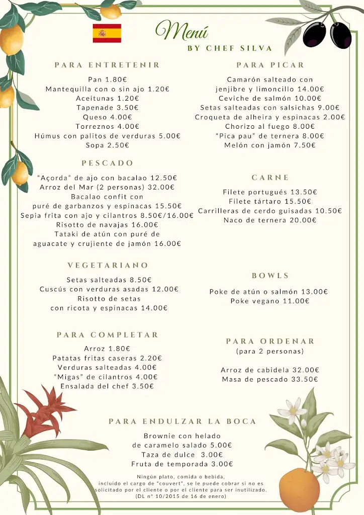 Menu_Quintal da Liga_Alcácer do Sal_imagen_3