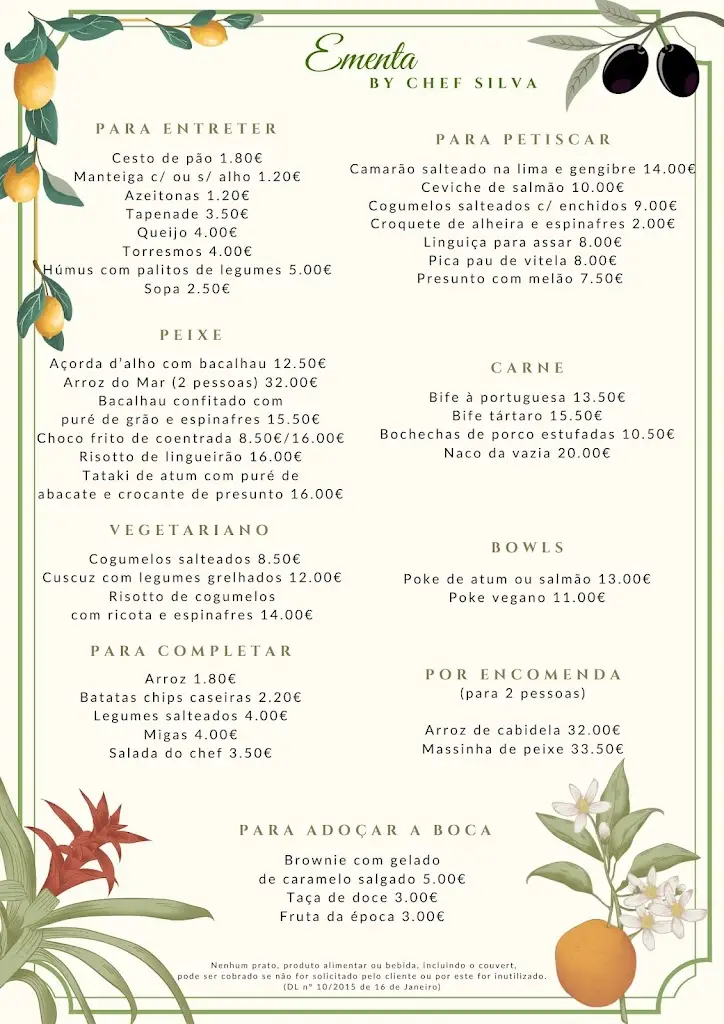 Menu_Quintal da Liga_Alcácer do Sal_imagen_4