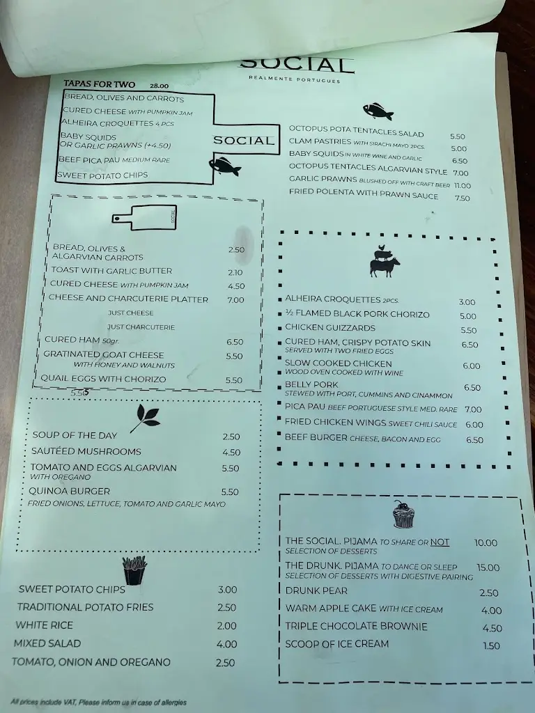 Menu_Social. Vinhos & Petiscos Alcácer do Sal_Alcácer do Sal_immagine_3