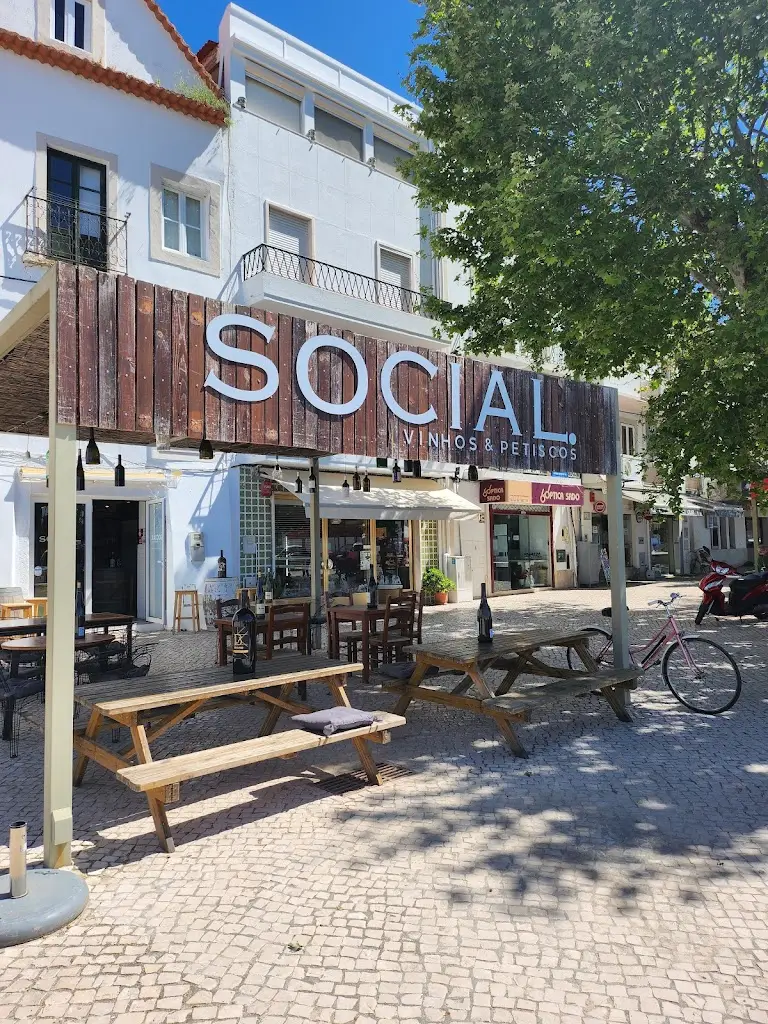 Social. Vinhos & Petiscos Alcácer do Sal ristorante a Alcácer do Sal